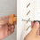 6PCS Cloud Shape Furniture Handles Moon Drawer Wooden Knobs Set 4