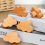 6PCS Cloud Shape Furniture Handles Moon Drawer Wooden Knobs Set 6