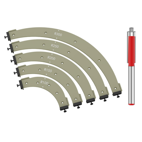 Woodworking Router Arcs Angle Positioning Template Carpentry Special