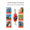 C06B 300kg/50g Portable Electronic Hook Scale Charging 2