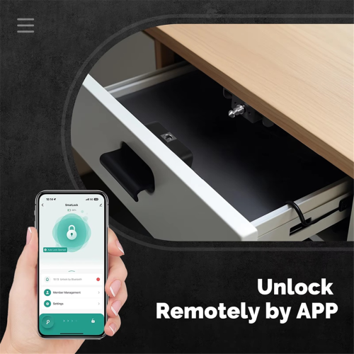 Tuya Bluetooth Lock Smart App Remote Control Monitoring Keyless 1