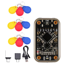 Čítačka inteligentných čipov Chameleon Ultra RFID + bezkontaktná kľúčenka 9XUID