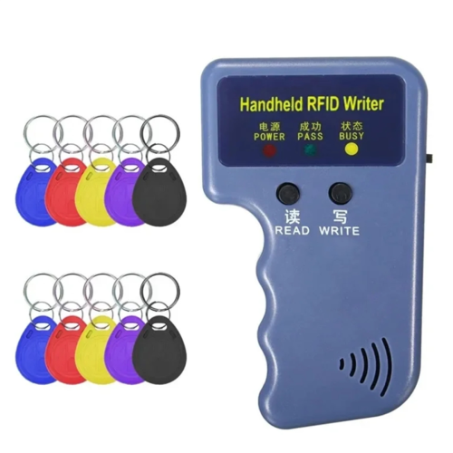 Handheld 125KHz RFID Copier Writer Duplicator Programmer Reader