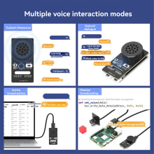 AI Voice Recognition Module Recognition Broadcast Model Training