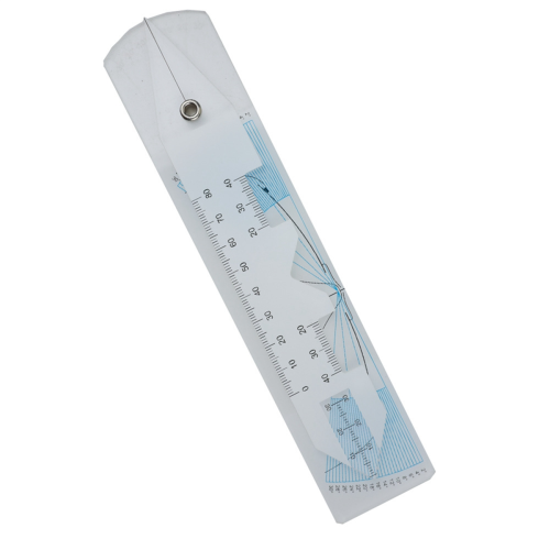 nieuwe flexibele gegradueerde oogpupilafstandsmeter Optics Store 1