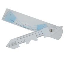 nouvelle jauge flexible graduée de distance pupillaire pour les yeux Optics Store
