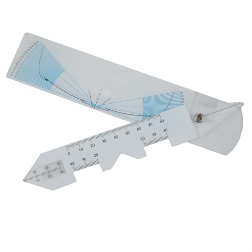 nieuwe flexibele gegradueerde oogpupilafstandsmeter Optics Store