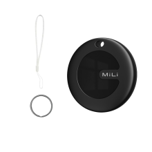 Inteligentný sledovač Mitag Bluetooth Locator Anti-Lost Device Čierny