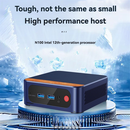 Mini PC N100 8GB/256GB Win11 Pro UK Plug 2