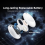 Inteligentný sledovač Mitag Bluetooth Locator Anti-Lost Device White 4