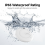 Inteligentný sledovač Mitag Bluetooth Locator Anti-Lost Device White 6
