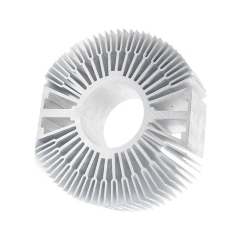 Sunflower Round Aluminum Profile Radiator Heat Dissipation Module 1