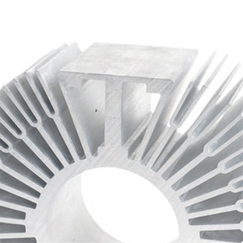 Sunflower Round Aluminum Profile Radiator Heat Dissipation Module 2
