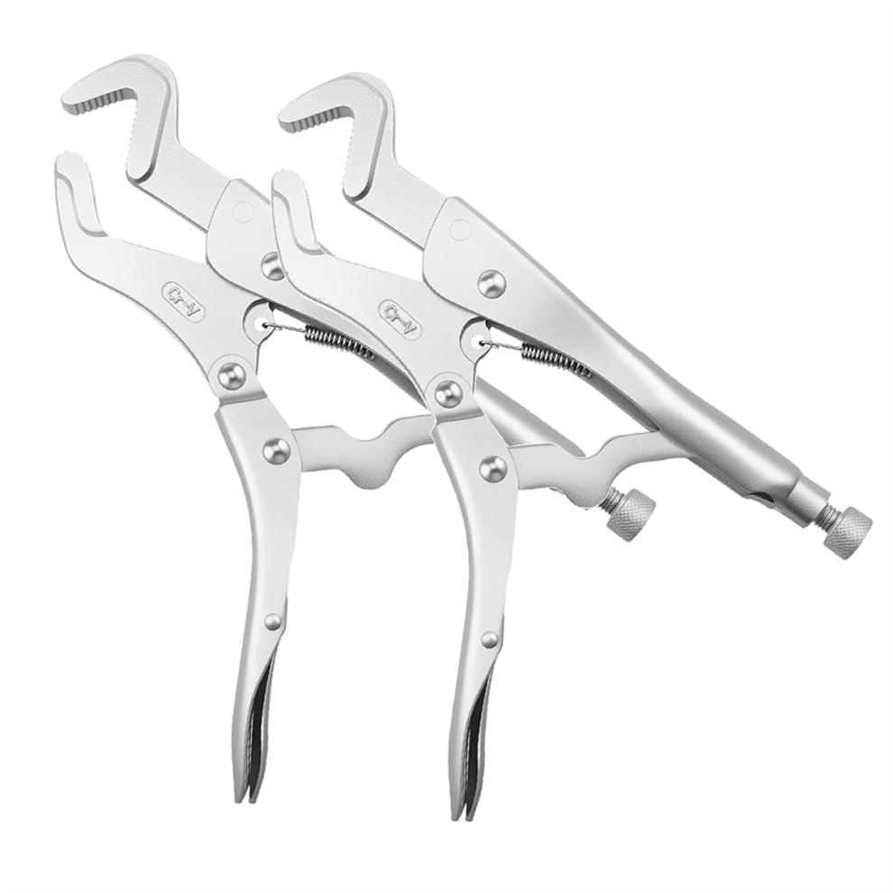 Vice Grips Pliers Set, Curved Jaw Locking Pliers, Fast Release Grips 4711294688879