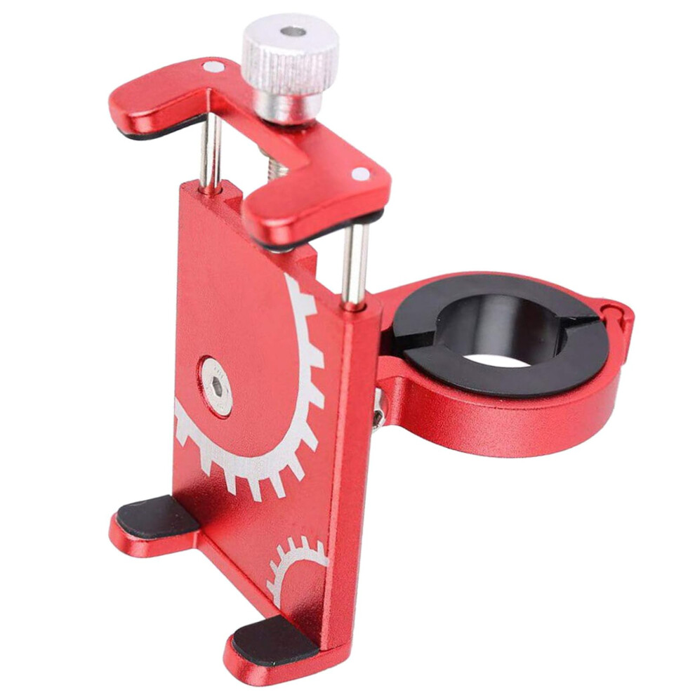 Aluminium Alloys Mobile Phone Holder Compact Tablets Phone Pad Clips For Outdoor Cycling 6276012213224