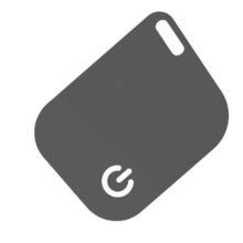 Bezdrôtové nabíjanie Smart Tag Wallet Tracker IPX68 Vodotesné funguje