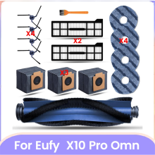 Ersatzzubehör für X10 Pro Omni Staubsaugerteile