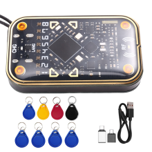 Čítačka inteligentných RFID čipov Chameleon Ultra V2.0 + kľúčenka 4xCUID/UID
