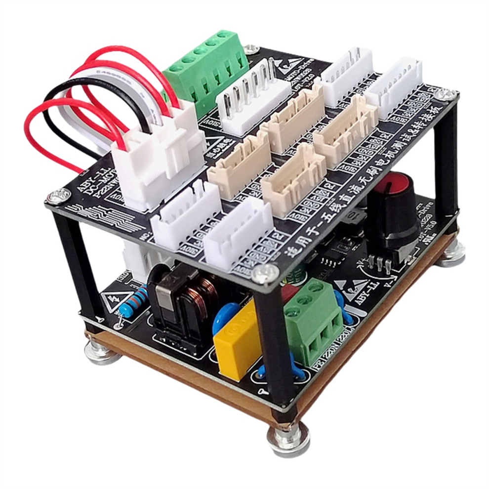 Scheda Di Modifica Per Il Rilevamento Dell'azionamento Della Ventola Cc A Cinque Fili Universale