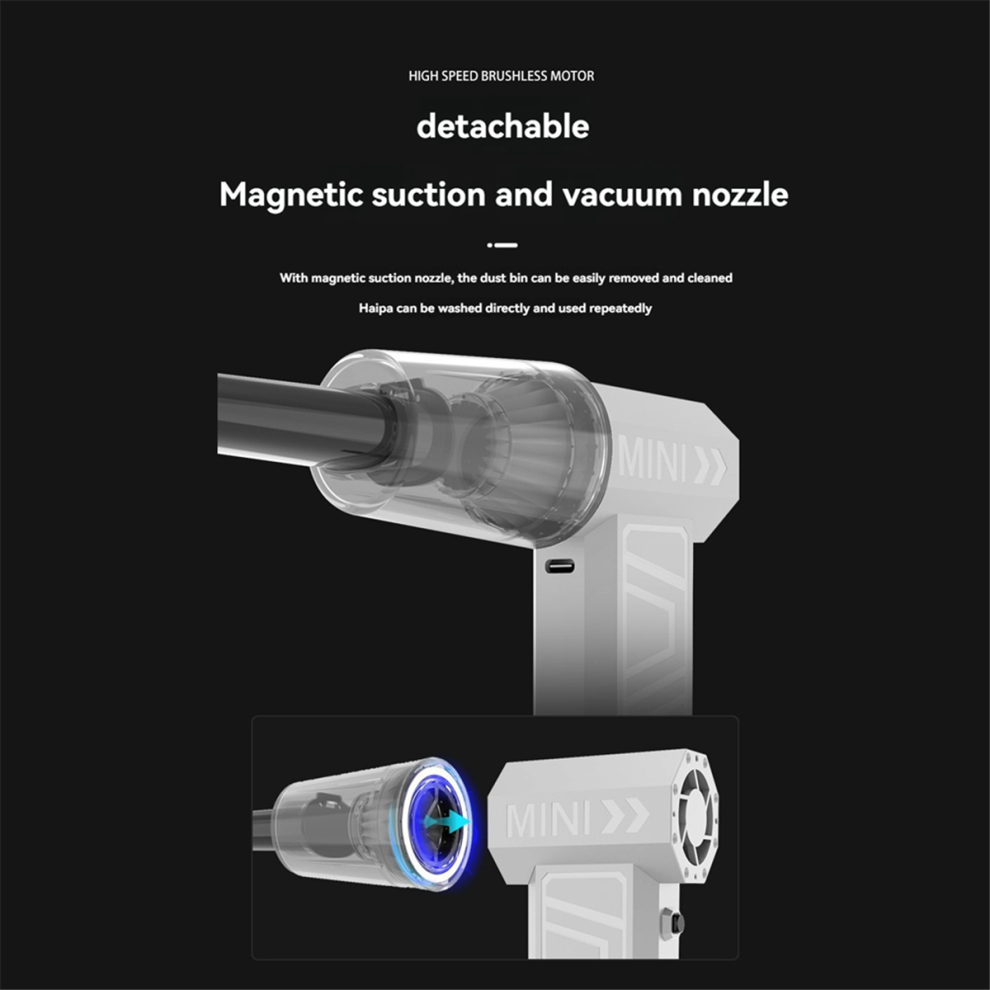 90000RPM Gewelddadige Ventilator Mini Turbo Jet-Ventilator Krachtige Luchtblazer-image
