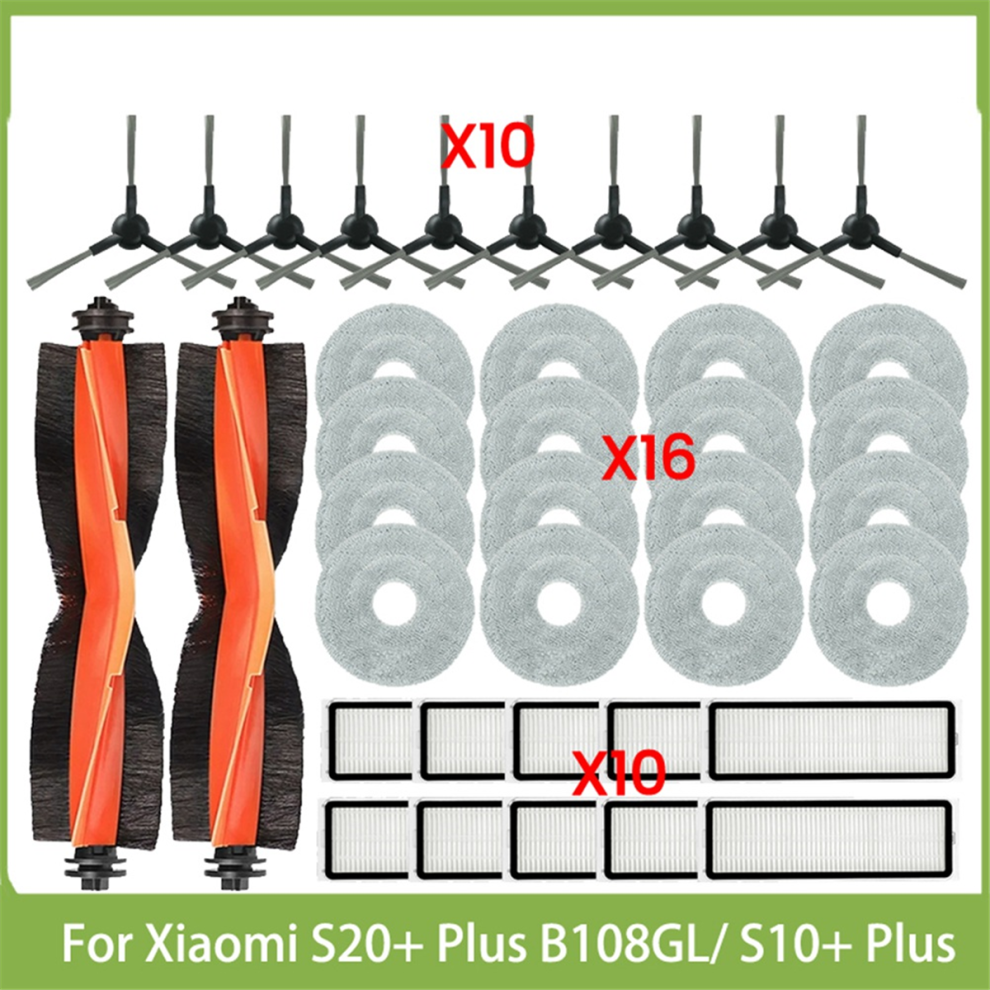 Per Accessori Per Robot Aspirapolvere S20+ Plus B108GL/ S10+ Plus B105