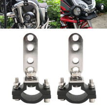LED Light Bar Brackets 1.2in Aluminum Clamp for Cars Trucks SUVs ATV Boats