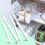 Adhesive Sliders for Cabinets Pull Out Drawer Organizer Accessories 4