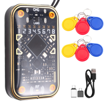 Emulátor čítačky inteligentných čipov Chameleon Ultra V2.0 RFID + kľúčenka 6xUID