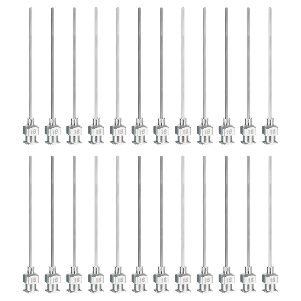 Blunt Tip Dispensing Needle,24Pcs 2 Inch Liquid Dispenser Needles,18G 4711294692739