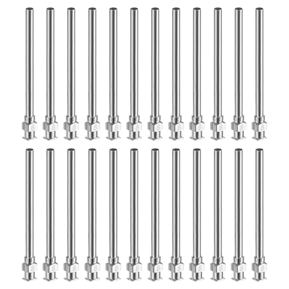 Blunt Tip Dispensing Needle,24Pcs 2 Inch Liquid Dispenser Needles,8G 4711294692760