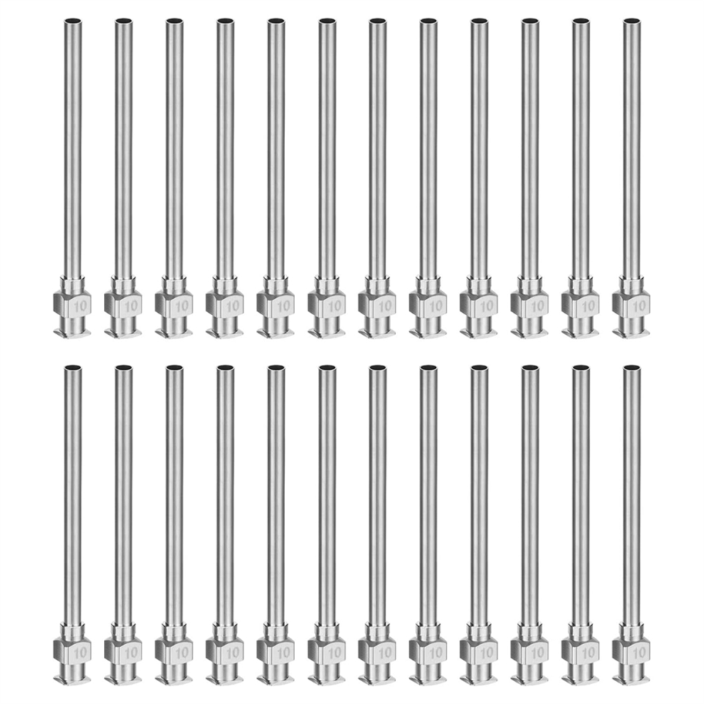 Blunt Tip Dispensing Needle,24Pcs 2 Inch Liquid Dispenser Needles,10G 4711294692746