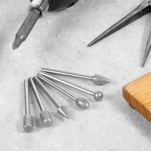 Diamond Drill Grinding Bit Set 20 Pcs Stone Carving Tools Set 1