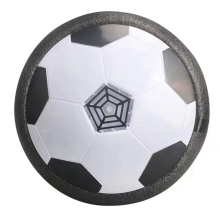 Elektrický vzduchový vankúš, plávajúci futbal, svetlo a hudba, rodič-dieťa