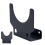 2 soportes de pared para amoladora angular, soporte multifuncional para herramientas 1