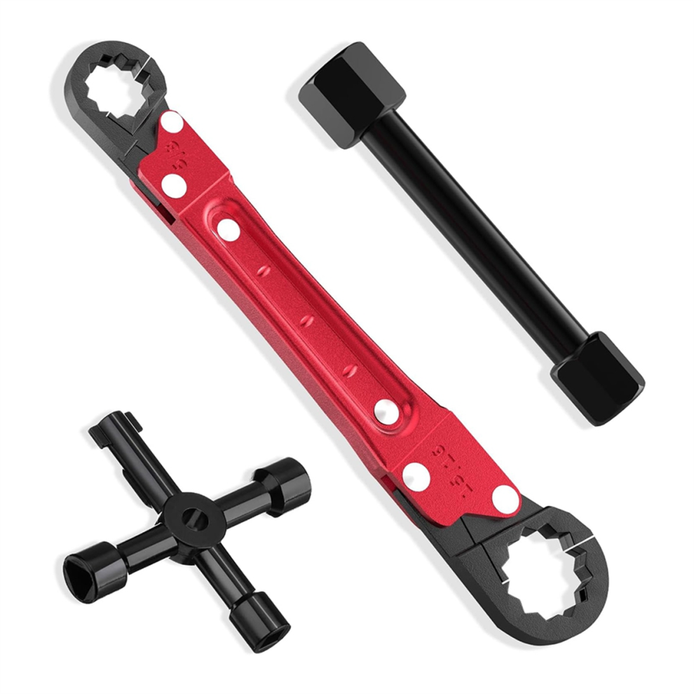 Plumbing Tools, Angle Stop Wrench Angle-On Wrench Kit 4711294695969