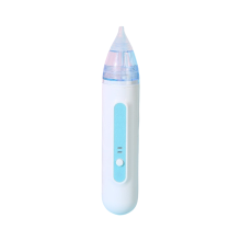 Aspiratore nasale per bambini con aspirazione regolabile, blu