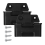 2 Pack Refrigerator Hinges for 25, 52, 72-Quart 1