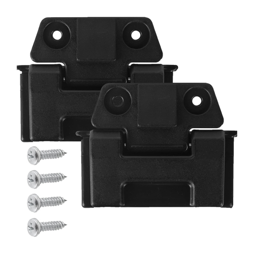 2 Pack Refrigerator Hinges for 25, 52, 72-Quart