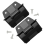 2 Pack Refrigerator Hinges for 25, 52, 72-Quart 2