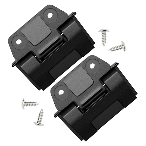 2 Pack Refrigerator Hinges for 25, 52, 72-Quart 1
