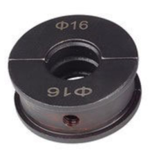 Alicate de crimpagem mecânico com matriz correspondente, CW-1625, 16 mm