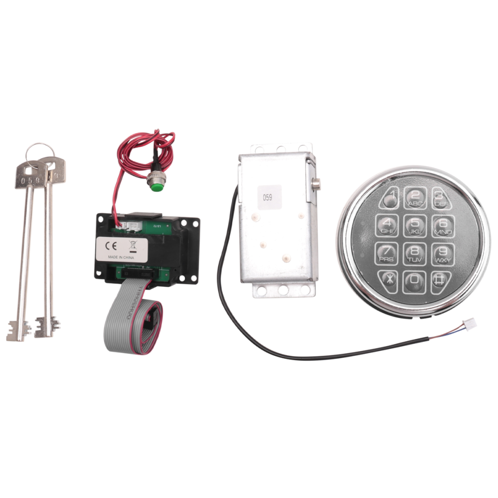 Safe Lock Electronic Digital Safe Lock Replacement Solenoid 4711294697789