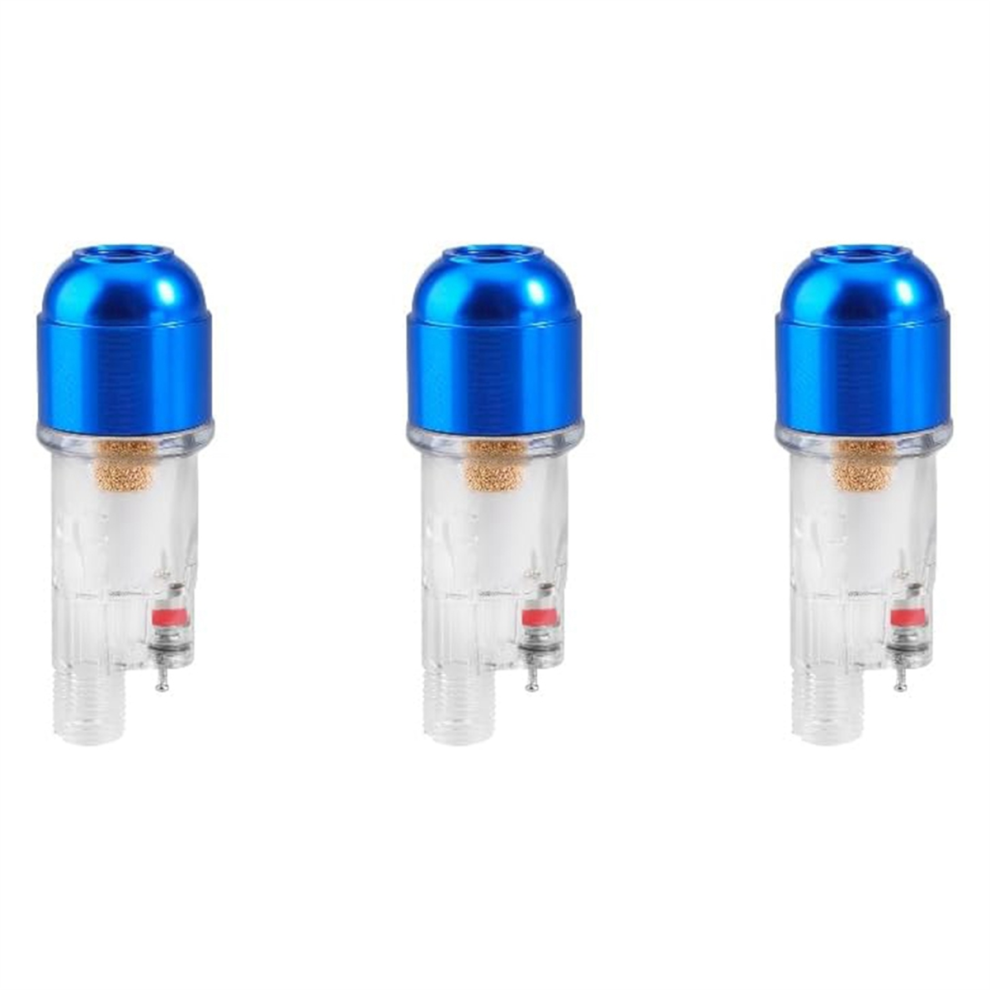 Airbrush Mini Air Filter Water Moisture Oil Trap Separator 3Pcs 4711294698151