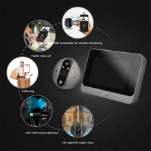 Tuya Wifi Smart Doorbell Monitoring with 32G Memory Card
