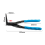 Extended 90 Degree Right Angle Circlip Pliers External Clamps 4