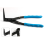 Extended 90 Degree Right Angle Circlip Pliers External Clamps 5
