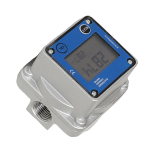 Medidor de vazão de gás digital de alta precisão com display LCD 1
