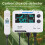Controlador de dióxido de carbono para estufa EU Plug D 3