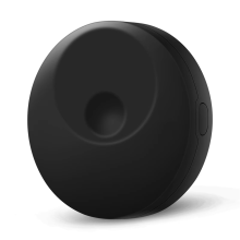 Bluetooth sledovač, vyhľadávač kľúčov funguje s aplikáciou Find My Black