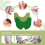 Knee Patch Lumbar Waist Patch Cervical Spine Patch Lumbar Patch 3